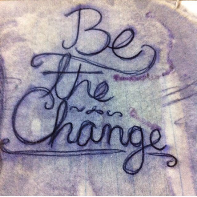BetheChange_AF's profile picture. We are an organization at AFHS dedicated to making a positive change in our school.
