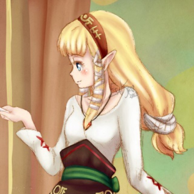 Hello, I'm Zelda. I'm the reincarnation of Hylia. Don't go near the edge, I might push you off it.~ #ZeldaRP