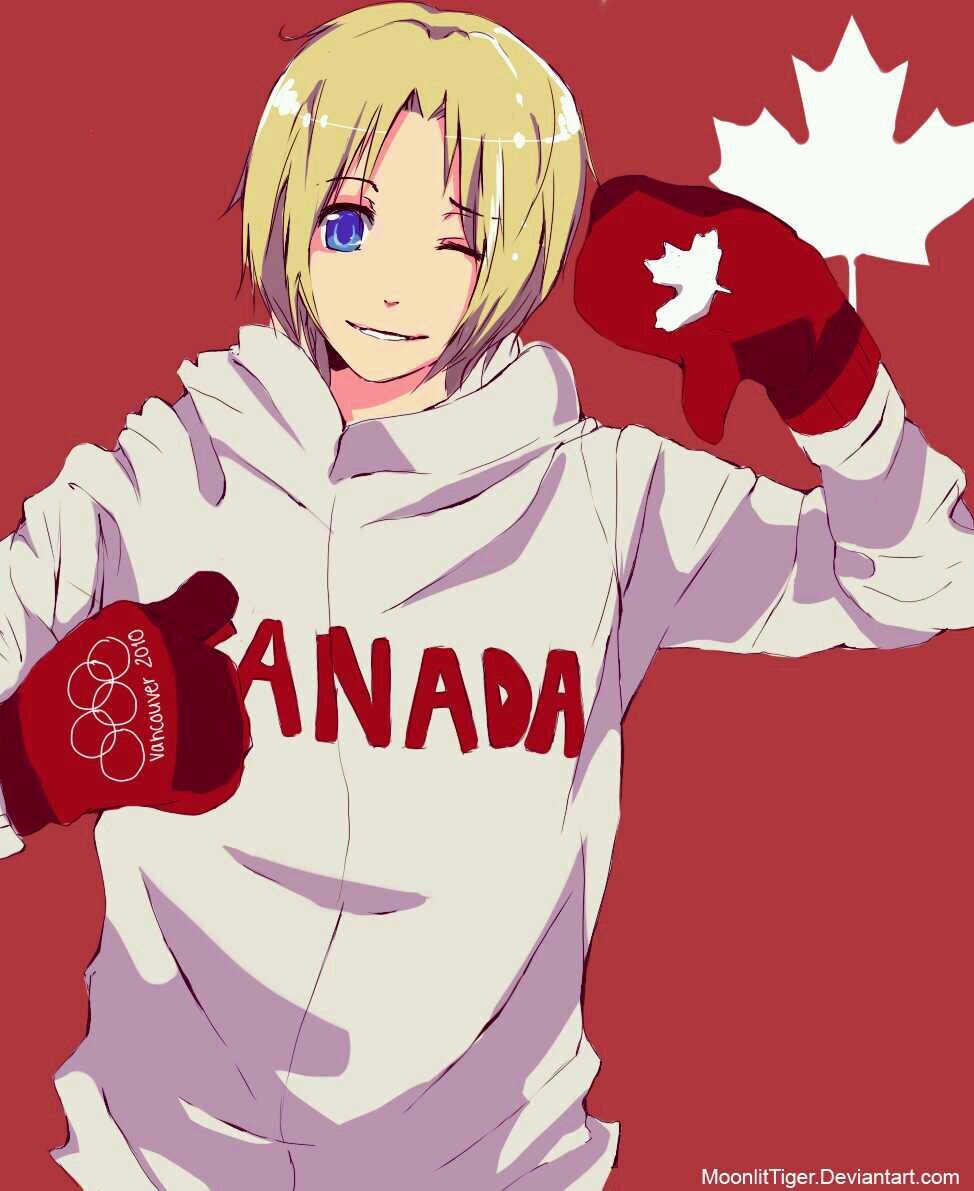 I'm Canada.....
