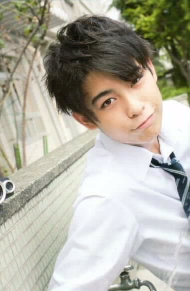 梶山朝日 Kajiyama Asahi | (ʃƪ˘ﻬ˘) 愛しています [.....?] ありがとう #FakeCrewID #JEcrewID ♥