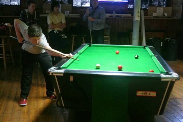 I like to play snooker&pool