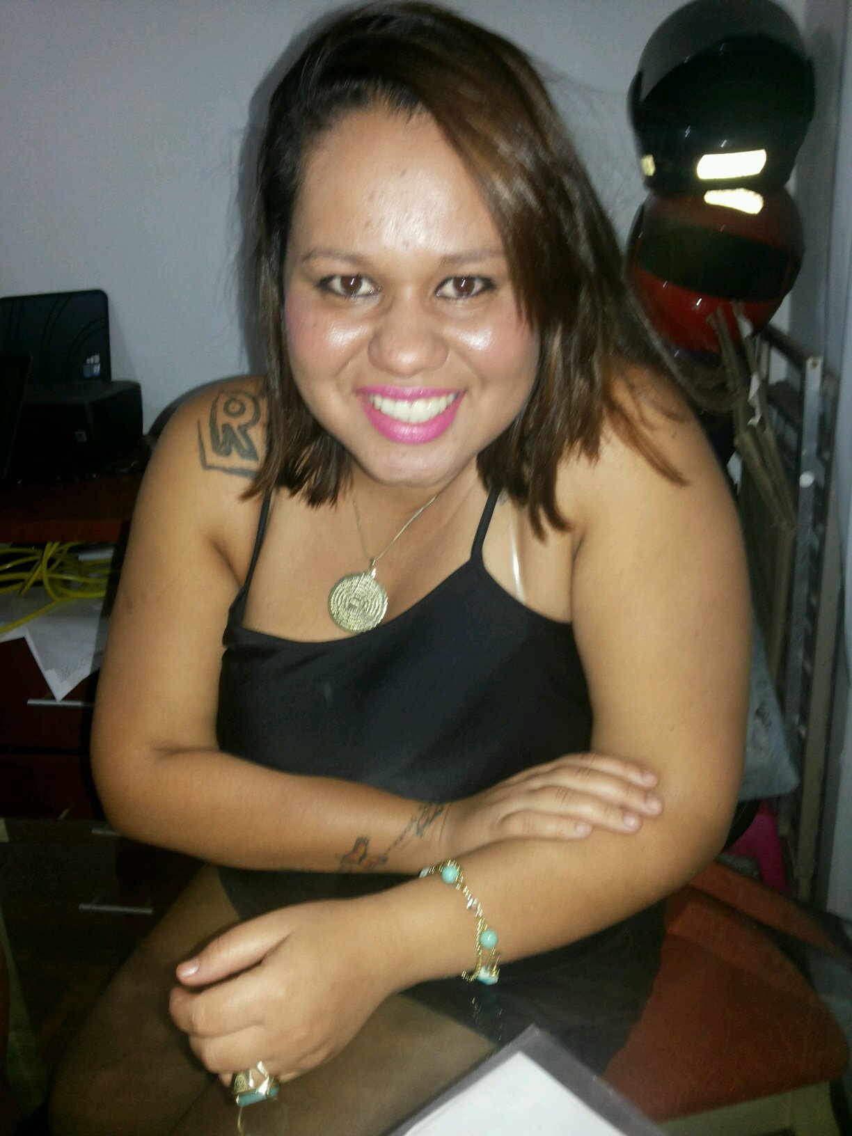 Qeem mee vê, me vê sorrindo e vai ser sempre assin !!!