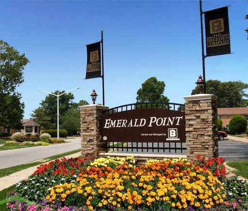 Beautifully landscaped apartments and townhomes for rent that unite both location and convenience at Emerald Point Virginia Beach. (Visit Website for more info)