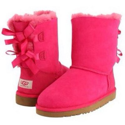 pink uggs