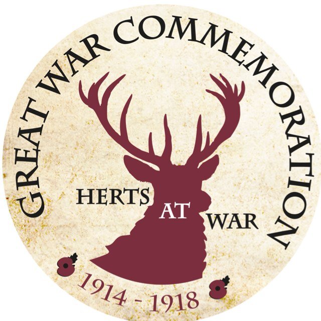 Herts at war is a Hertfordshire based initiative aimed at commemorating the centenary of the Great War 1914-1918 throughout the county from 2014 onwards.