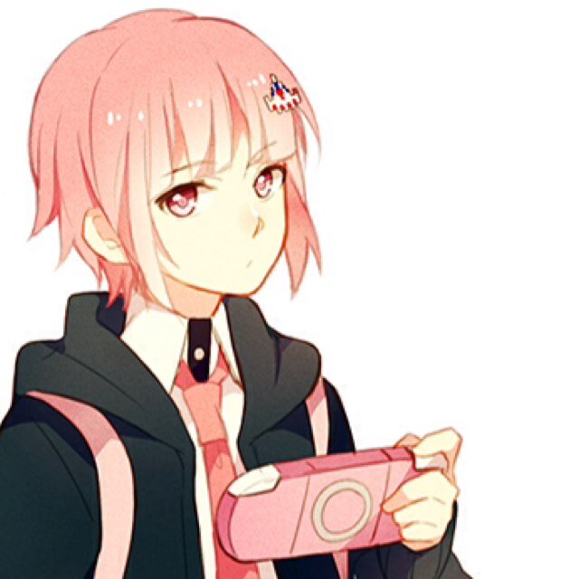 Sorry.. I guess I fell asleep.. Anyways, I'm Chikai and............. [Genderbent Chiaki]