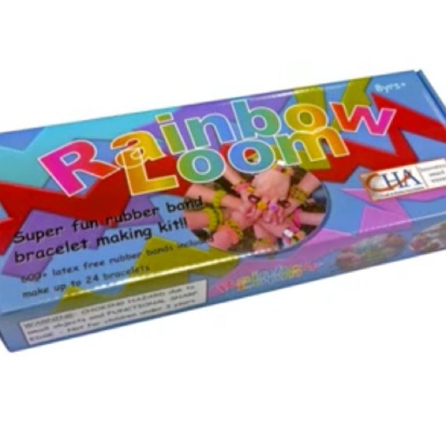 Follow @rainbowloom for more details on rainbowloom