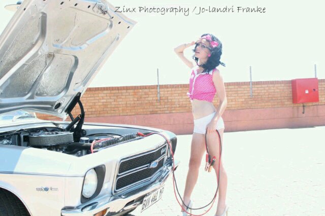 Model, daughter and a believer in God!