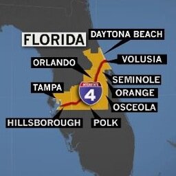 The I-4 corridor is the most politically important real estate in the US! Join us in turning I-4 Blue!