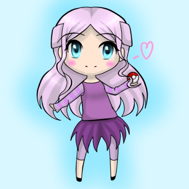 I'm Alice! I'm a Pokémon coordinator who uses Ice and Ghost types! One day I want to become a coordinator as great as the Princess of Hoenn~