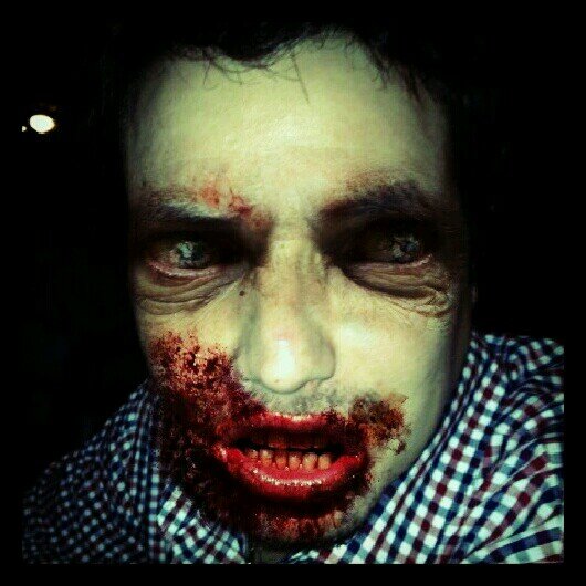 Owner and creator of Zombie Attire clothing.  #zombies #zombieattire #clothes