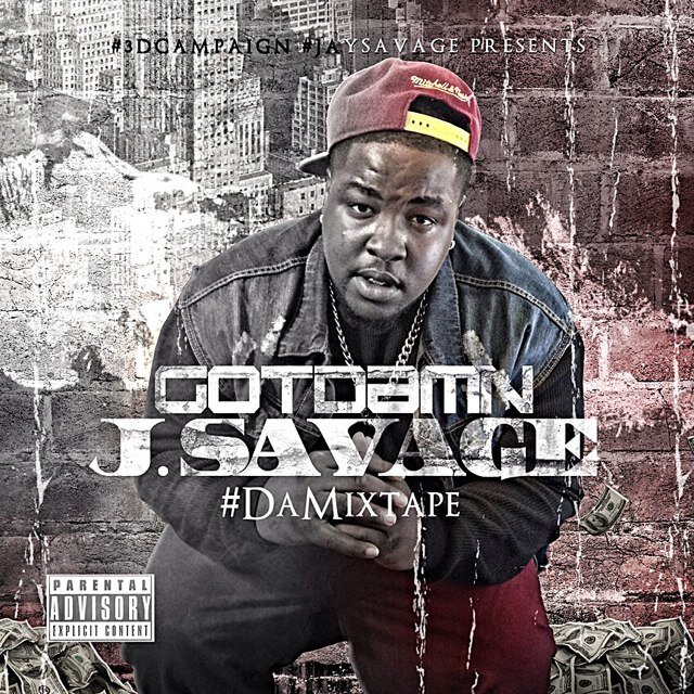 #GotdamnJsavage #damixtape is coming beginning of 2014 be ready!!!!