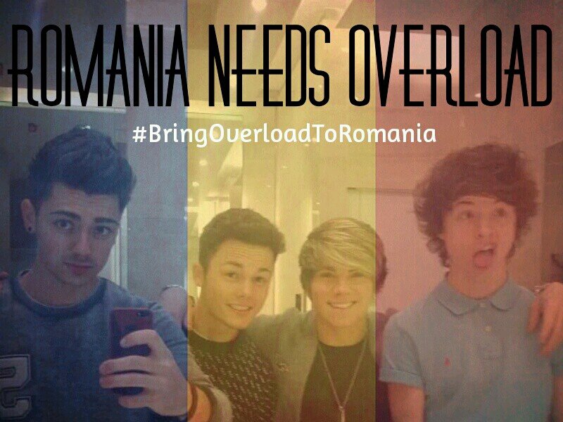 Romanian overloaders here ! We try to bring @Overloadmusic here ! :)