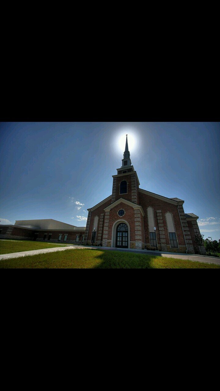 All good Christians sit in the front of their local PCA.