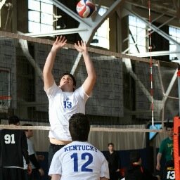 Special Education major at UK, setter for UK Men's Volleyball.