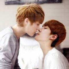 Im Exotic/Swifty and I love HUNHAN Couple
