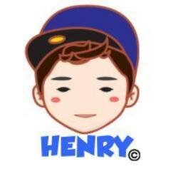 ผมเฮนรี่นิวเวอร์ชั่น ถ้าอยากรู้ว่านิวเวอร์ชั่นเป็นอย่างไง #ฟอลมาสิคับ  รักแม่เป็ด @LKim_Infinite_b