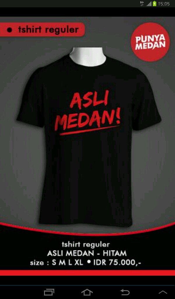 TShirt & merchandise