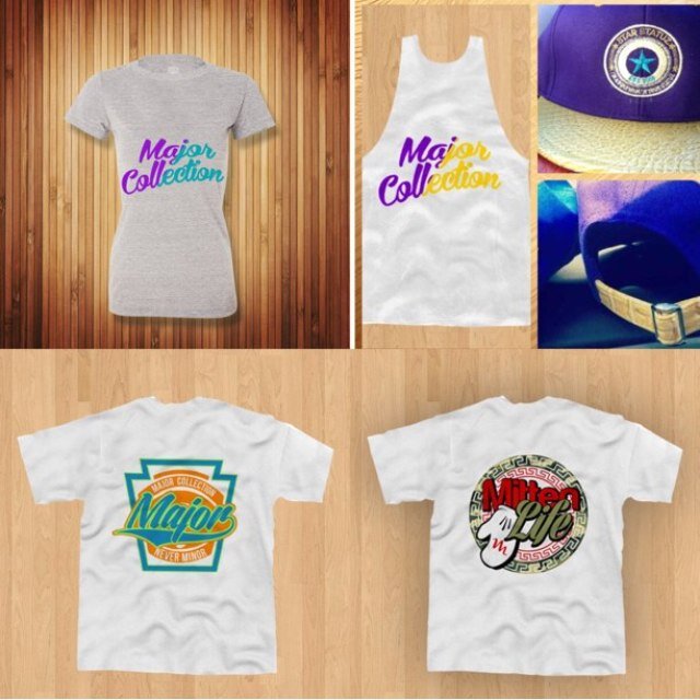 Support the #MOVEMENT Major Collection