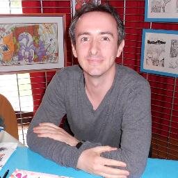 #Scenariste #BD, #auteur des séries #jeunesse #Mistinguette et #Cartoon - Anciennement #bibliothecaire, amateur de #livres depuis toujours !
