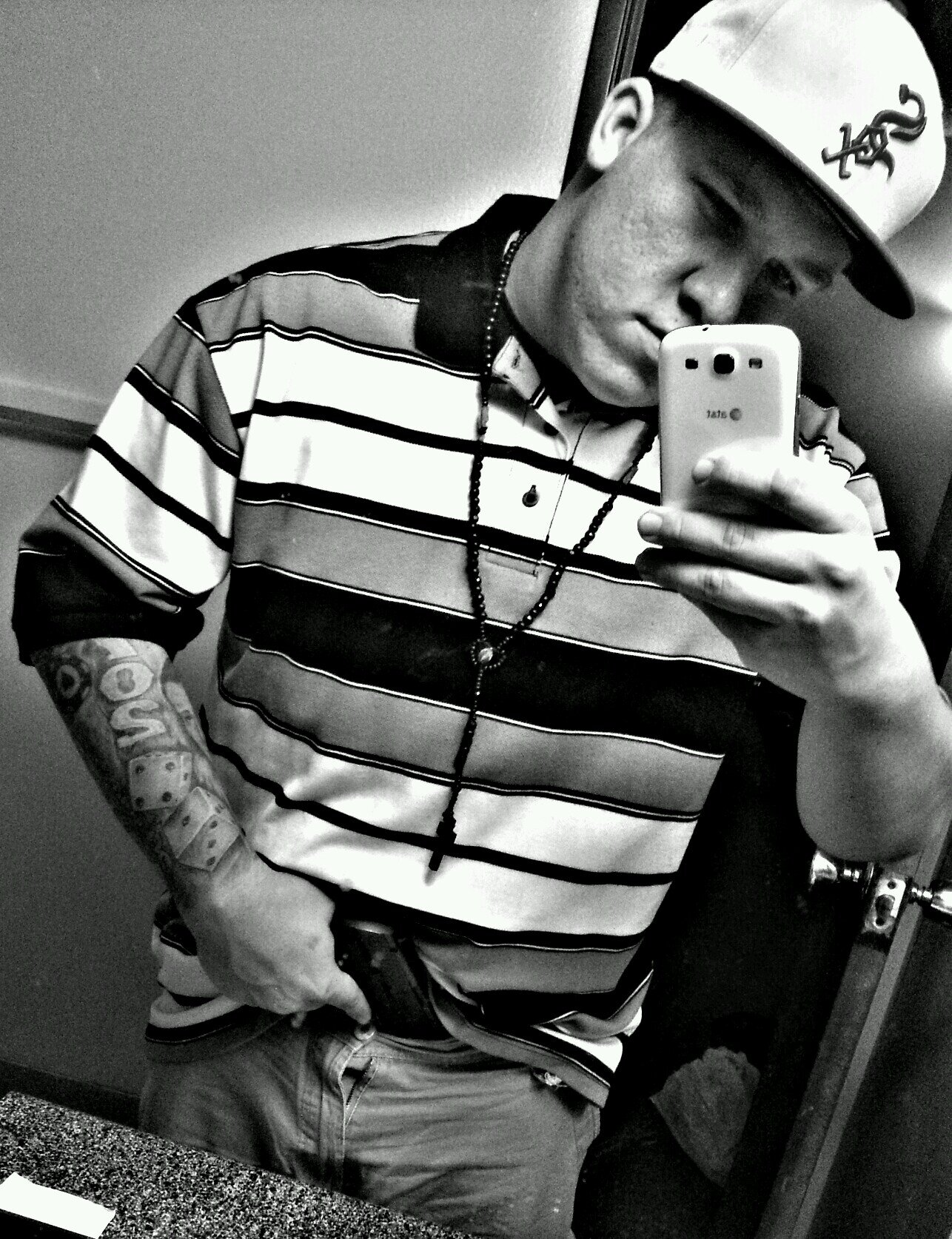 Jay Jimenez, 21, Sinqlee Life, Hispanic /White, Live For Today Cause You Might Die Tomorrow.
