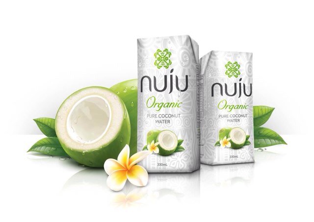 Nuju Coconut Water is 100% pure organic coconut water, no additives and not made from concentrate.