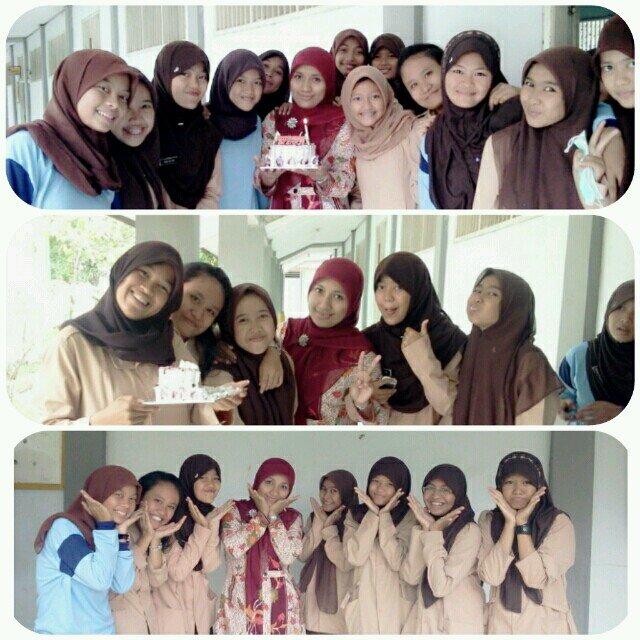 we are teens of class X5 SMAN1 CIPUS! ♚ .  the children of bu @GitaChakiTata ;;) \m/
