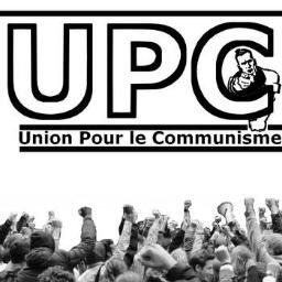 Compte Twitter d'Union pour le Communisme : https://t.co/tjmAsudGQB… @AssoTableRase
Mastodon : @upc@todon.eu