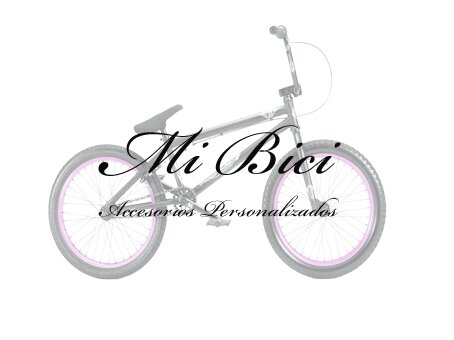 La Empresa Mi Bici se dedica a la personalización de accesorios relacionados con las bicicletas como timbres, fundas para sillines, adornos para las ruedas, etc