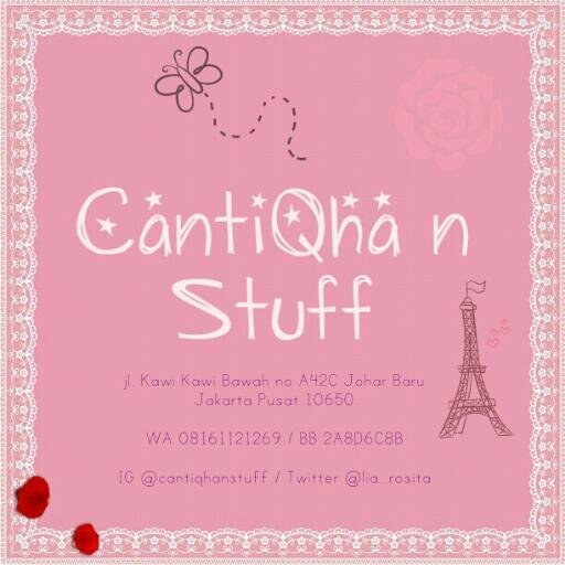 Owner @Cantiqhanstuff in IG | Wife n Mom with 2 amazing kids | wa 08161121269