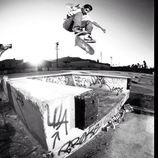I Film Skateboarding.