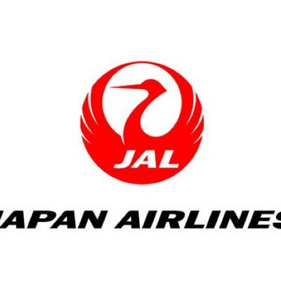 JAL(日本航空) - TOKYO 2020ロゴ置き物　JAL スペシャルセット　非売品　激レア Logo Japan Airlines Co Jal Seen Editorial Stock Photo