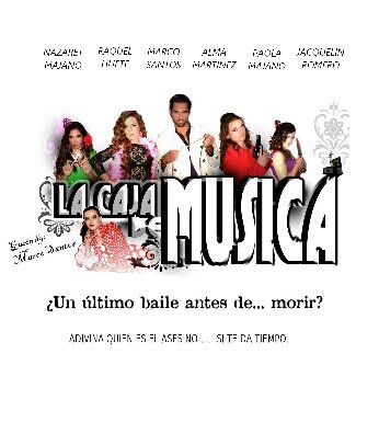 La obra teatral, escrita y dirigida por Marco Santos, cuenta la historia de una compañía de baile llena de secretos y en la que una muerte lo cambiará todo...
