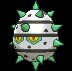 ※じどうBOT※ぜんこくずかんNo.597 くさ/はがねタイプ とくせいてつのトゲ とげのみポケモン たかさ0.6m おもさ18.8kg