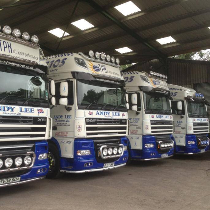 Legends in logistics