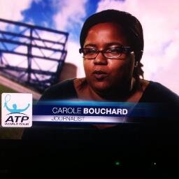 Following 🎾 around the world. Tennis writer and broadcaster. IG: carole_bouchard_ ; Editor of the Tennis Sweet Spot newsletter: https://t.co/yt9RMlfhLJ