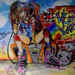 Artista, murales, quadri, ritratti, fumetti, fimo, studentessa design