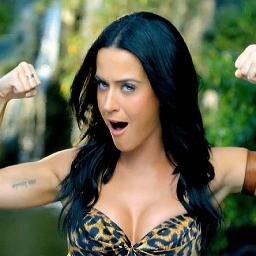 Love Katy Perry and Animals! :3