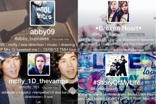 GO AND FOLLOW = @Foreveryoung_V @abby_cupcakes @McFLY_barbara_ @mcfly_101. They follow back!! IF YOU DONT FOLLOW THEM I WILL UNFOLLOW YOU!!!!❤