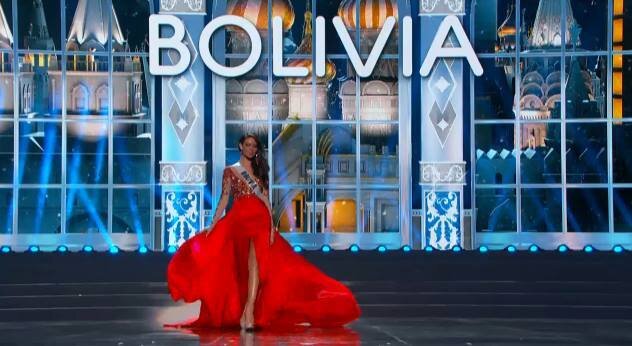Miss Universe Bolivia 2012 / Model / Sherri Hill / Promociones Gloria