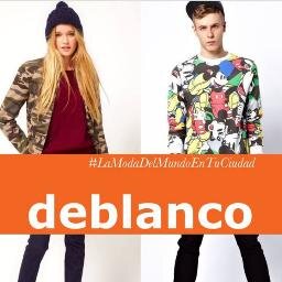 Hola, somos De Blanco tienda online. Nuestro objetivo es recorrer el mundo buscando todo en estilos y tendencias, y reunirlo para ti. Búscanos en Facebook!