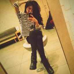 FOLLOW ME , I FOLLWBACK :))  ╮(╯3╰)╭ ◔◡◔
ބ