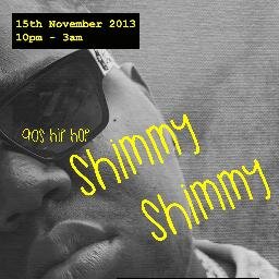 90s Hip Hop + R&B club night, London. Get on DOWN.