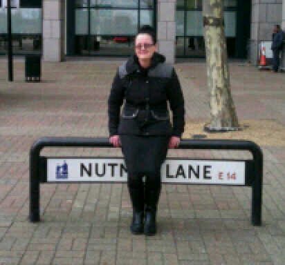 Born in East Ham, London.