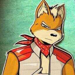 Seguro que soy el zorro más guapo del Sistema Lylat, y de Twitter. Admitelo, molo más que tú ¿Rotuladores o papel higienico?  ¡LANDMASTER! #NintendoSpanishRP