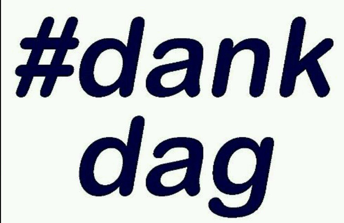 vandaag is het Dankdag. Doe mee op Twitter en laat op die dag weten waar jij God dankbaar voor bent! Hashtag: #dankdag