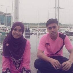 amiena with hakkim for ever and ever..
