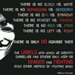 People Shouldn't Fear Government, The Government Should Fear It's People.