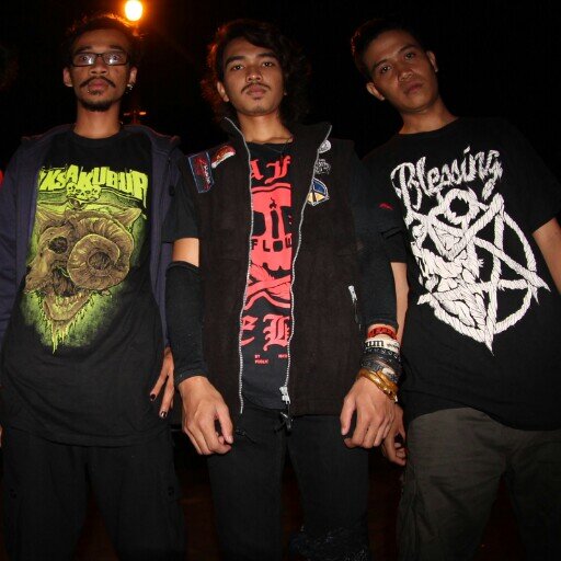 GOTHIC DEATH METAL || @kenhasbyrd - @septian_NLF - @ETEngal  || Booking CP : 083871021525 / 7559C1C2