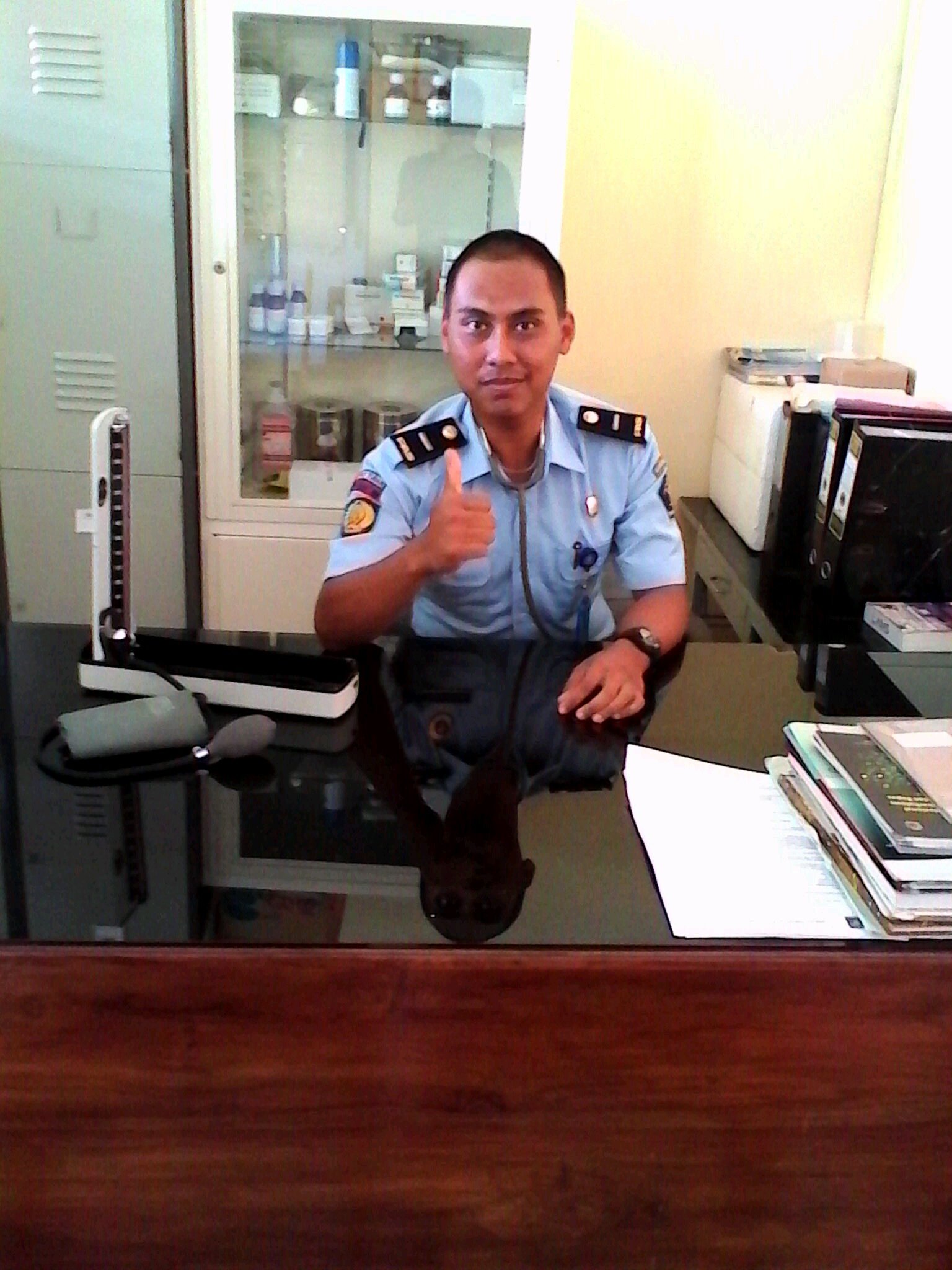 ever study at Medical Analyst FK-UA, now I work at Kementrian Hukum dan Ham Dirjen Pemasyarakatan UPT Tuban